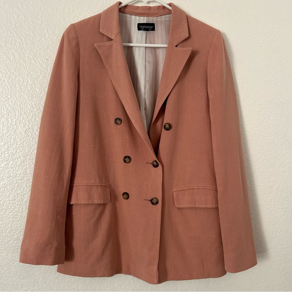 Topshop Women's Coral Blazer